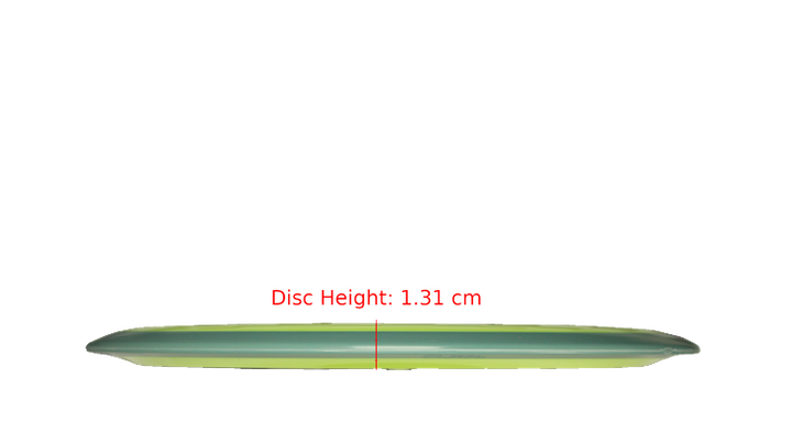 Axiom Neutron Virus Fairway Driver Profile View