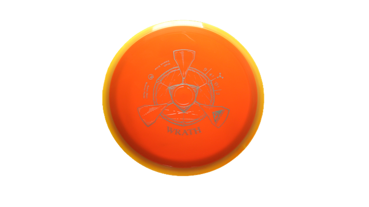 Axiom Neutron Wrath Fairway Driver Front View