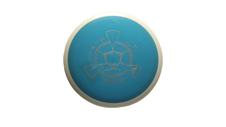 Axiom Neutron Wrath Fairway Driver Front View