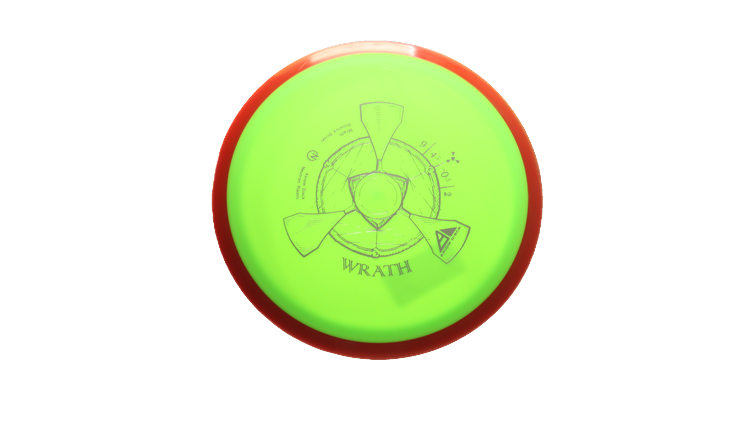 Axiom Neutron Wrath Fairway Driver Front View