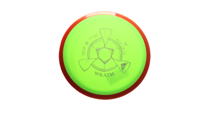 Axiom Neutron Wrath Fairway Driver Front View