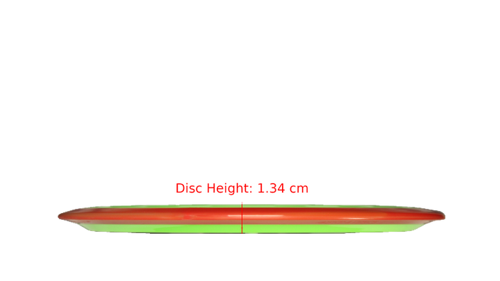 Axiom Neutron Wrath Fairway Driver Profile View