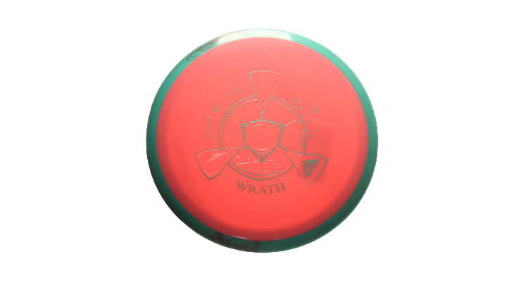 Axiom Neutron Wrath Fairway Driver Front View