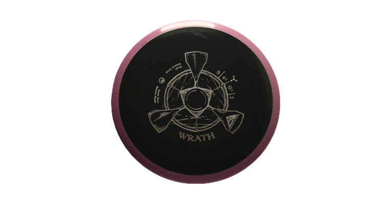 Axiom Neutron Wrath Fairway Driver Front View