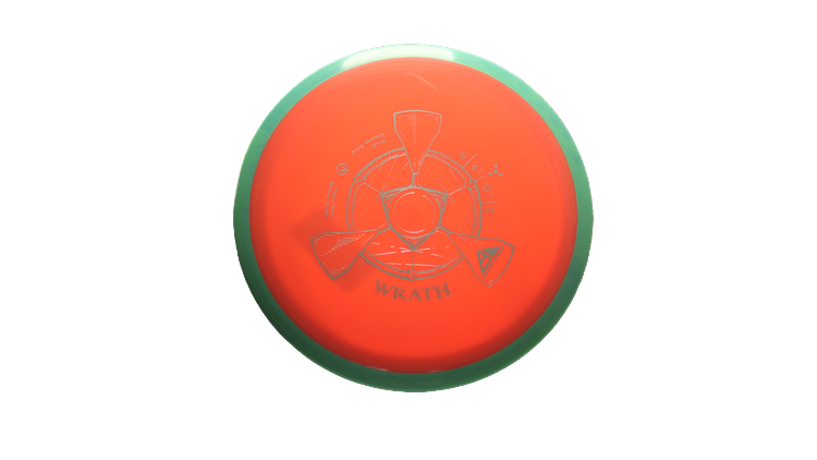 Axiom Neutron Wrath Fairway Driver Front View