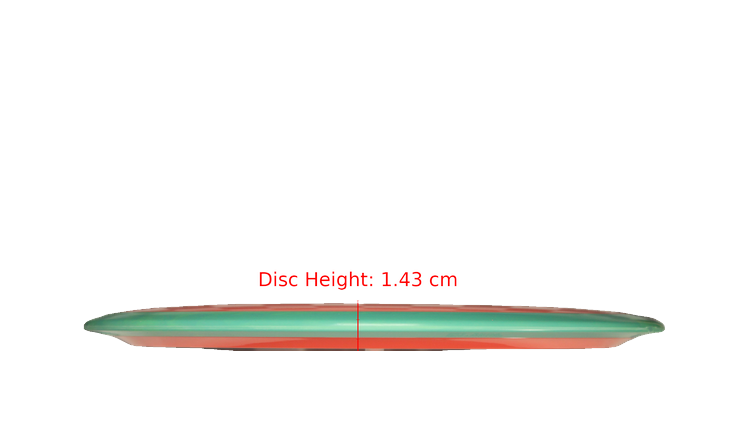 Axiom Neutron Wrath Fairway Driver Profile View