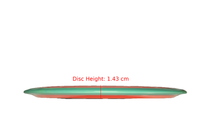 Axiom Neutron Wrath Fairway Driver Profile View