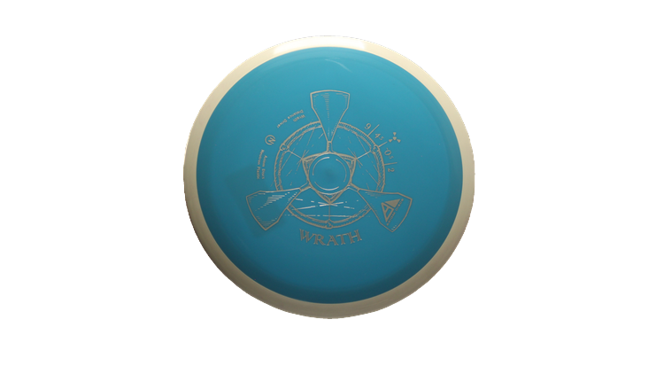 Axiom Neutron Wrath Fairway Driver Front View