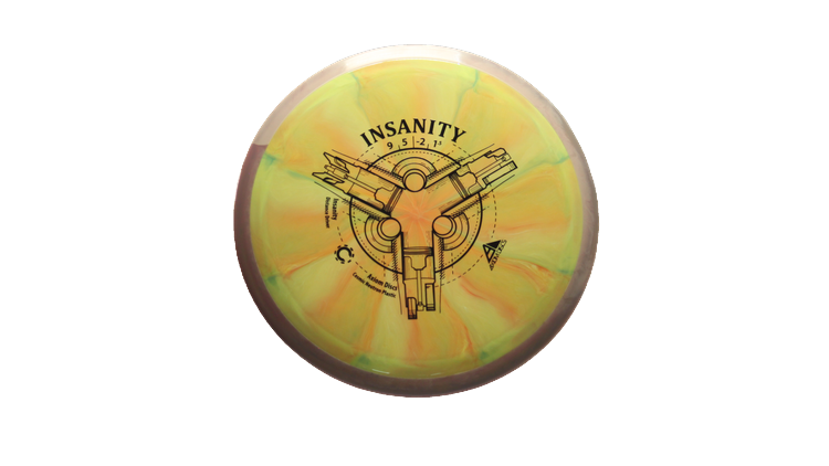 Axiom Cosmic Neutron Insanity Fairway Driver Front View