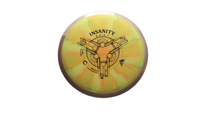 Axiom Cosmic Neutron Insanity Fairway Driver