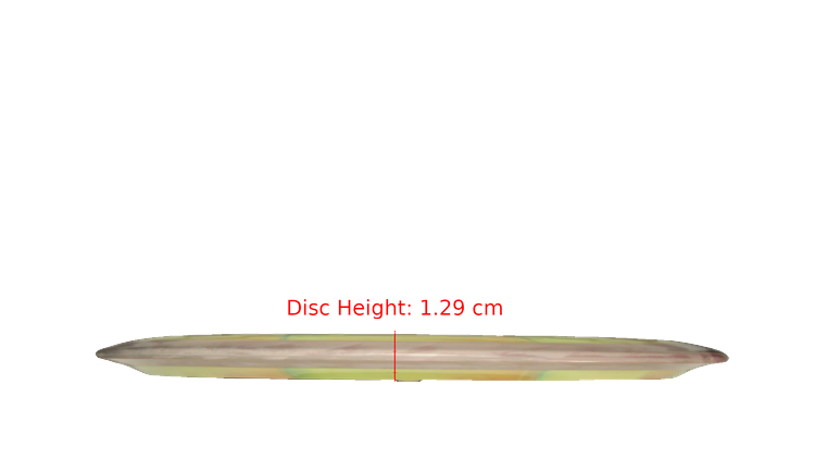 Axiom Cosmic Neutron Insanity Fairway Driver Profile View