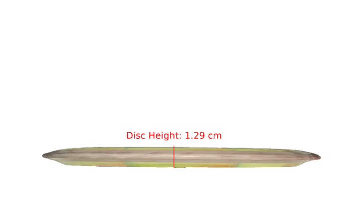 Axiom Cosmic Neutron Insanity Fairway Driver Profile View