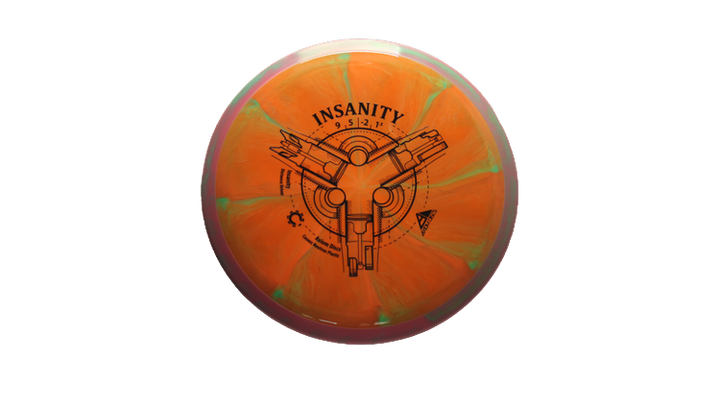 Axiom Cosmic Neutron Insanity Fairway Driver Front View