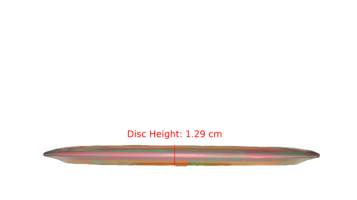 Axiom Cosmic Neutron Insanity Fairway Driver Profile View