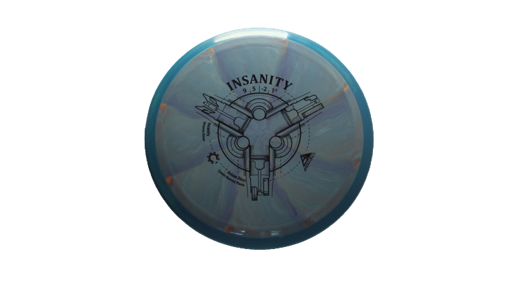 Axiom Cosmic Neutron Insanity Fairway Driver Front View