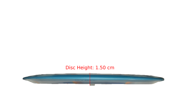 Axiom Cosmic Neutron Insanity Fairway Driver Profile View