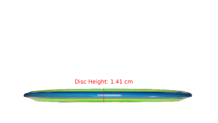 Axiom Proton Crave Fairway Driver Profile View
