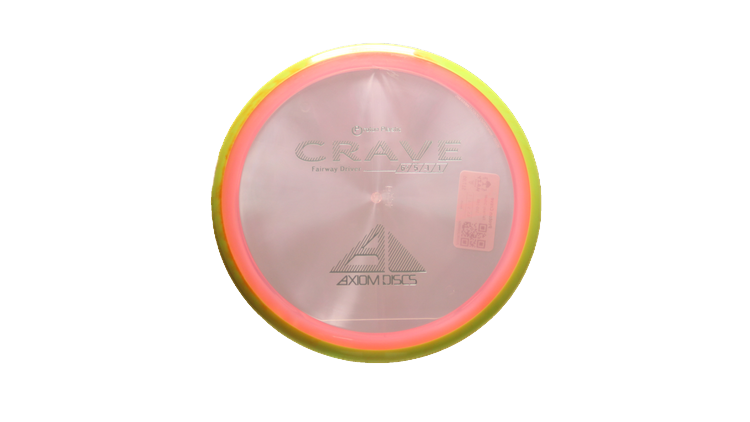 Axiom Proton Crave Fairway Driver Front View