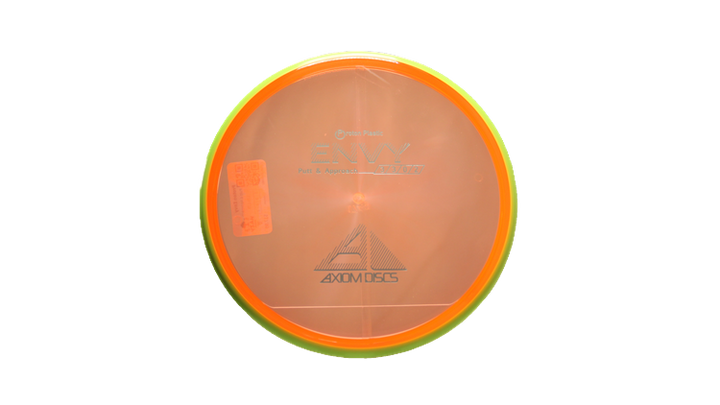 Axiom Proton Envy Putter Front View