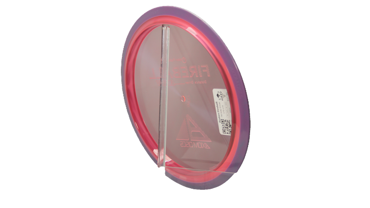 Axiom Proton Fireball Fairway Driver Back View