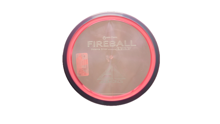 Axiom Proton Fireball Fairway Driver Front View