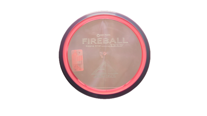 Axiom Proton Fireball Fairway Driver Front View