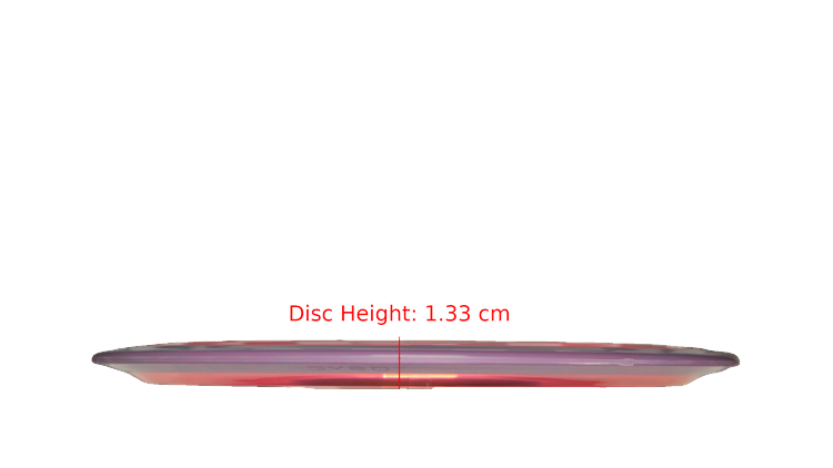 Axiom Proton Fireball Fairway Driver Profile View