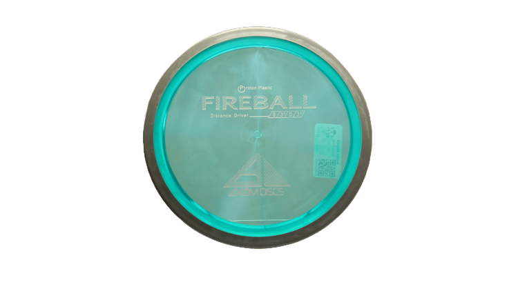 Axiom Proton Fireball Fairway Driver Front View