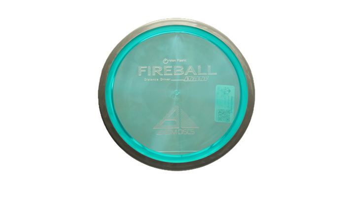 Axiom Proton Fireball Fairway Driver Front View