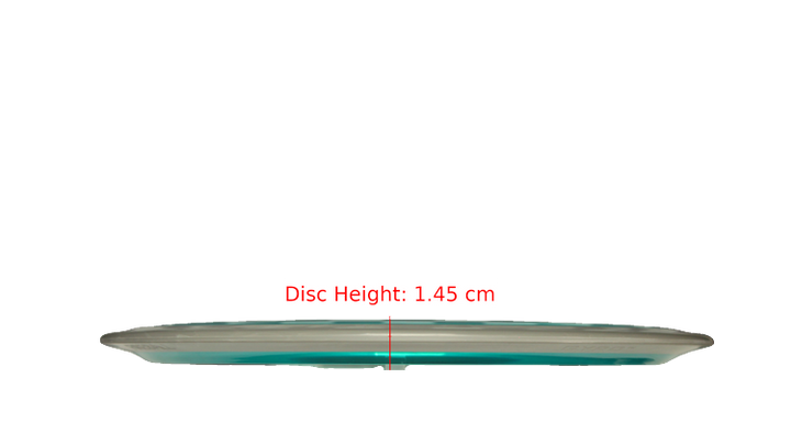 Axiom Proton Fireball Fairway Driver Profile View