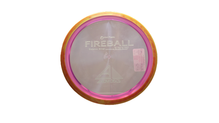 Axiom Proton Fireball Fairway Driver Front View