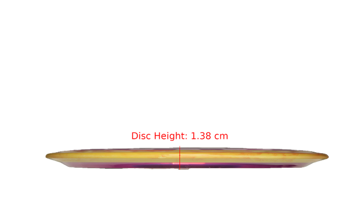 Axiom Proton Fireball Fairway Driver Profile View