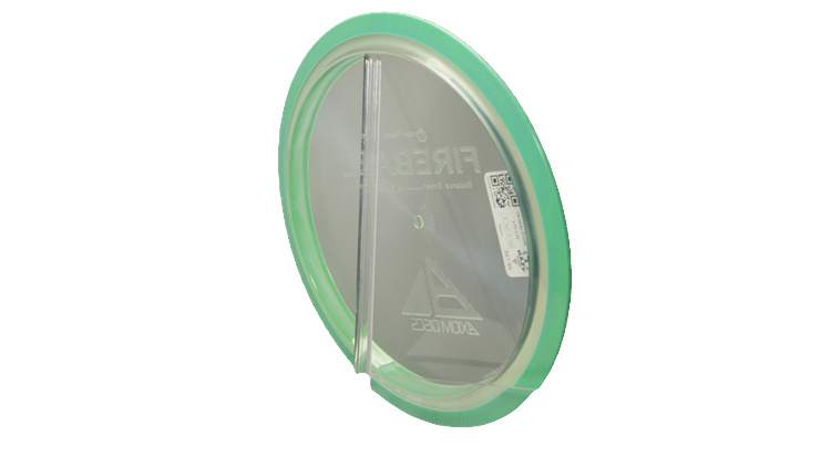 Axiom Proton Fireball Fairway Driver Back View