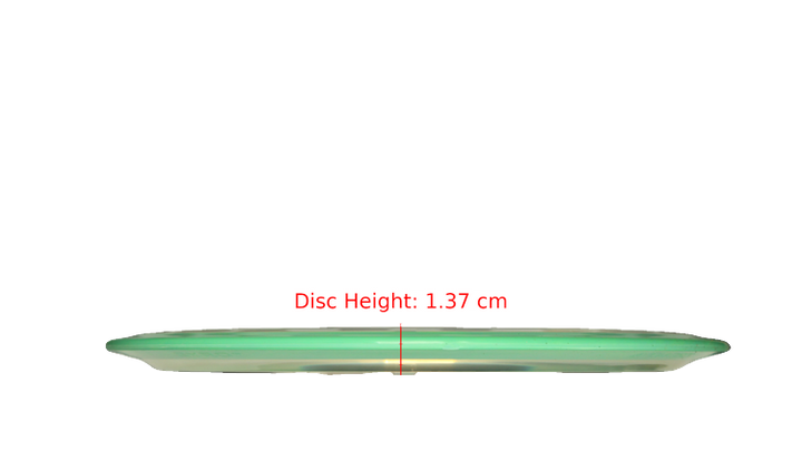 Axiom Proton Fireball Fairway Driver Profile View