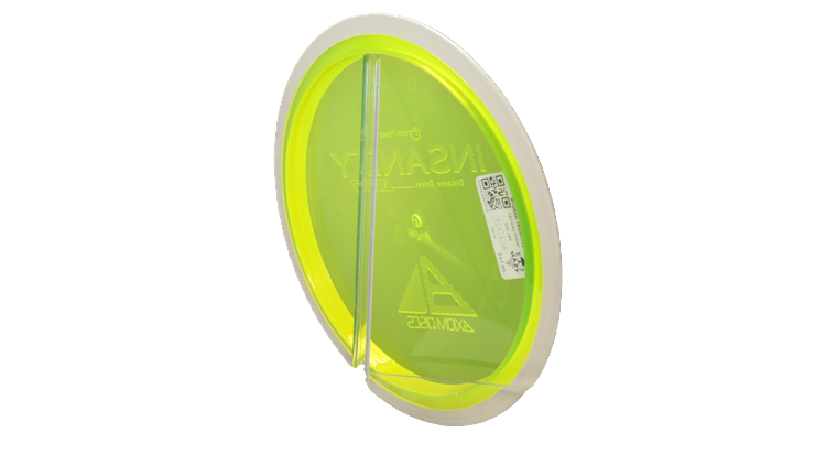 Axiom Proton Insanity Fairway Driver Back View