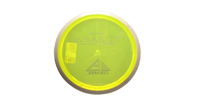 Axiom Proton Insanity Fairway Driver Front View