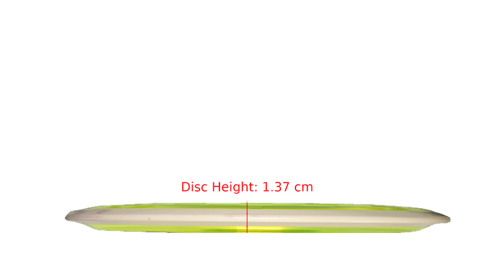 Axiom Proton Insanity Fairway Driver Profile View