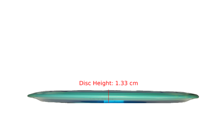 Axiom Proton Insanity Fairway Driver Profile View