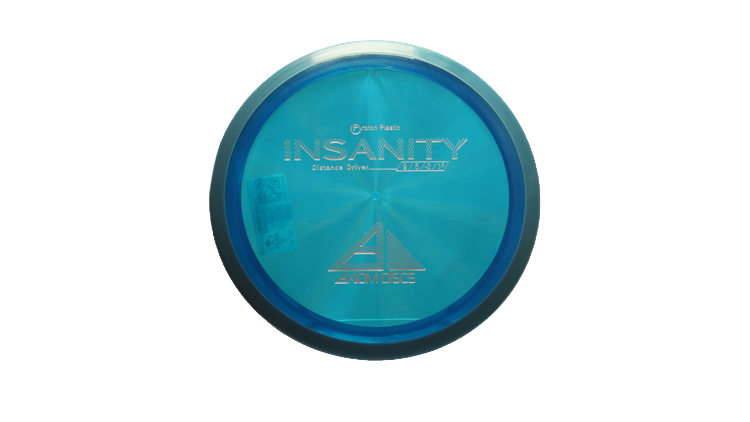 Axiom Proton Insanity Fairway Driver Front View