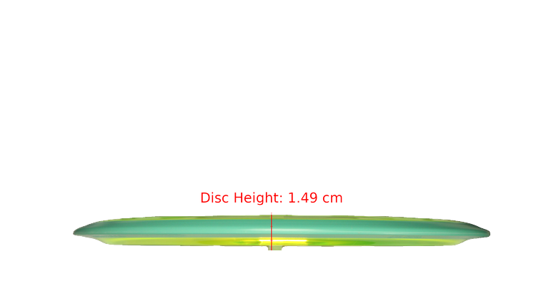 Axiom Proton Virus Fairway Driver Profile View