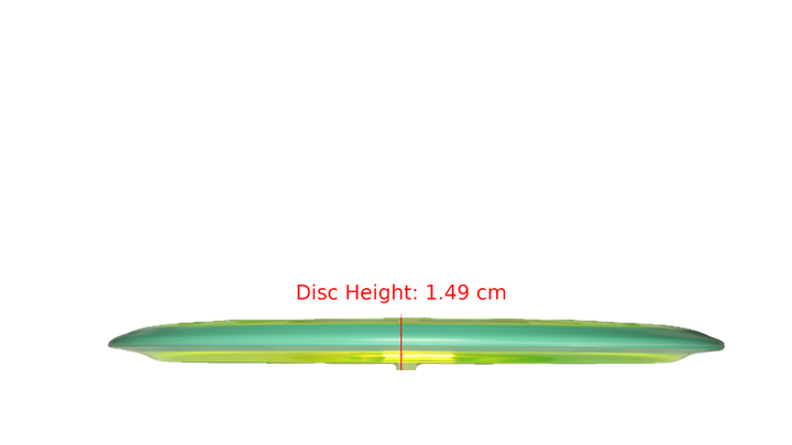 Axiom Proton Virus Fairway Driver Profile View