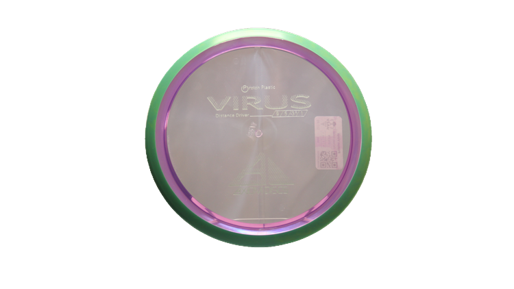 Axiom Proton Virus Fairway Driver Front View