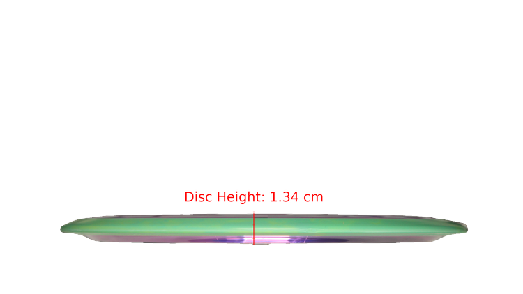 Axiom Proton Virus Fairway Driver Profile View