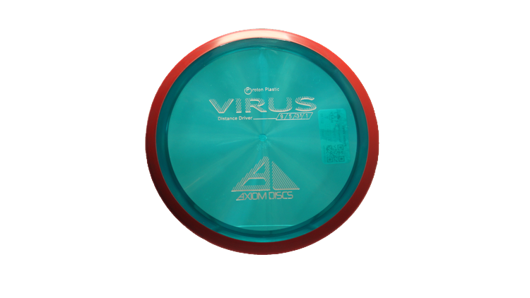 Axiom Proton Virus Fairway Driver Front View