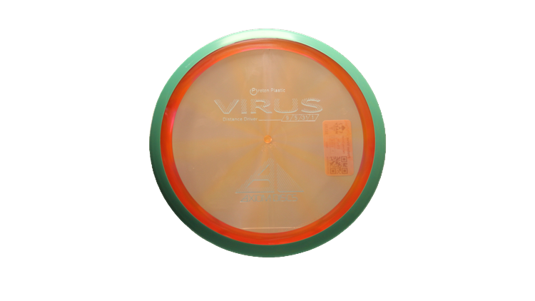 Axiom Proton Virus Fairway Driver Front View