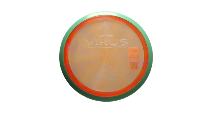 Axiom Proton Virus Fairway Driver Front View