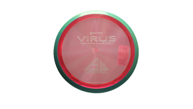 Axiom Proton Virus Fairway Driver Front View