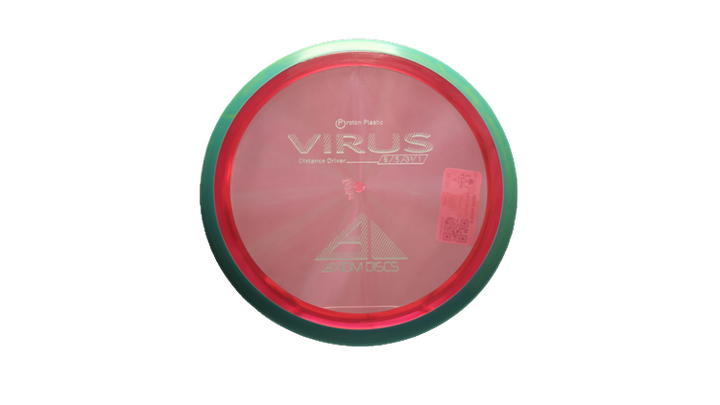 Axiom Proton Virus Fairway Driver Front View