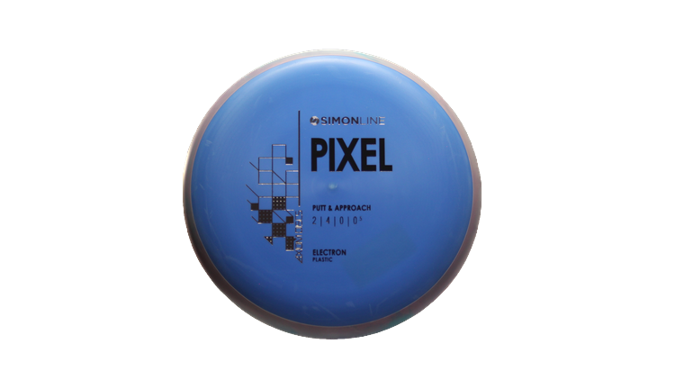 Axiom Electron Pixel Putter Front View