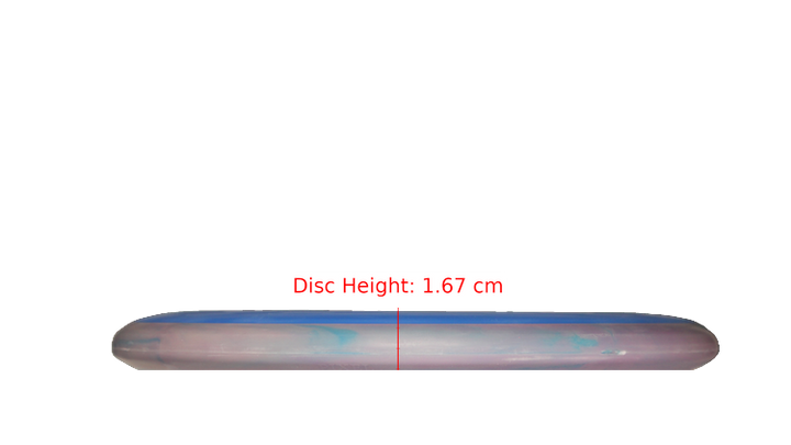 Axiom Electron Pixel Putter Profile View